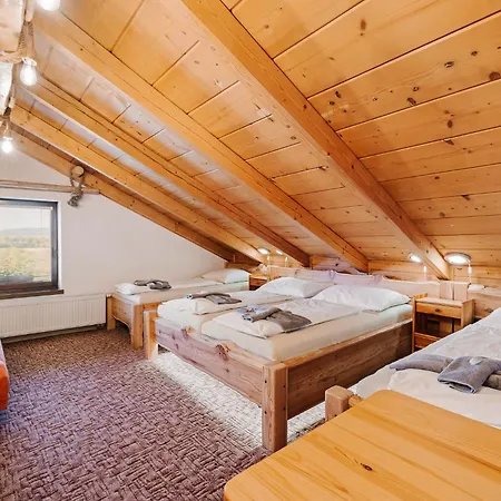 Ranc Podlesok Hotel Hrabusice Room photo