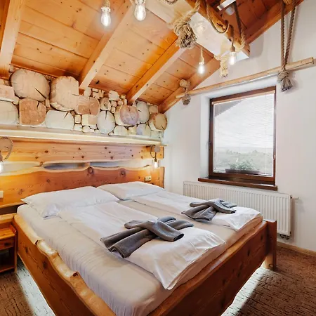 Ranc Podlesok Hotel Hrabusice Room photo