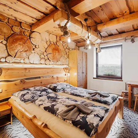 Ranc Podlesok Hotel Hrabusice Room photo