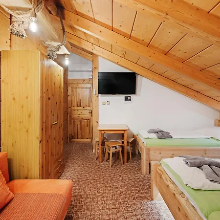 Ranc Podlesok Hotel Hrabusice Room photo